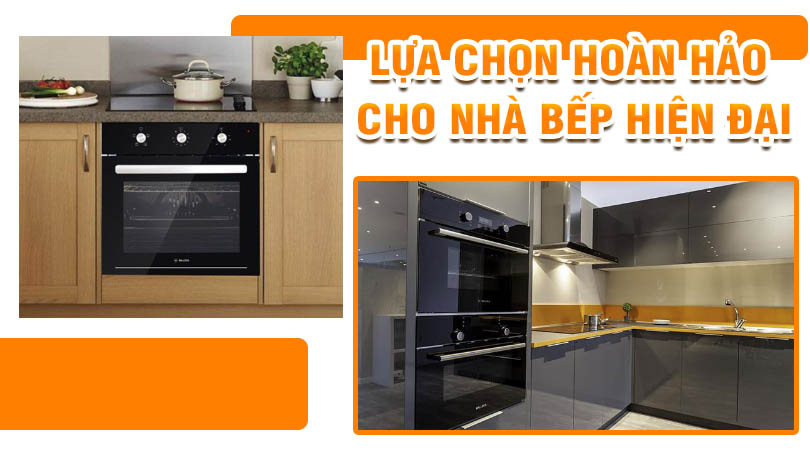 Lò nướng Malloca MOV-615EST - Lựa chọn hoàn hảo cho nhà bếp hiện đại